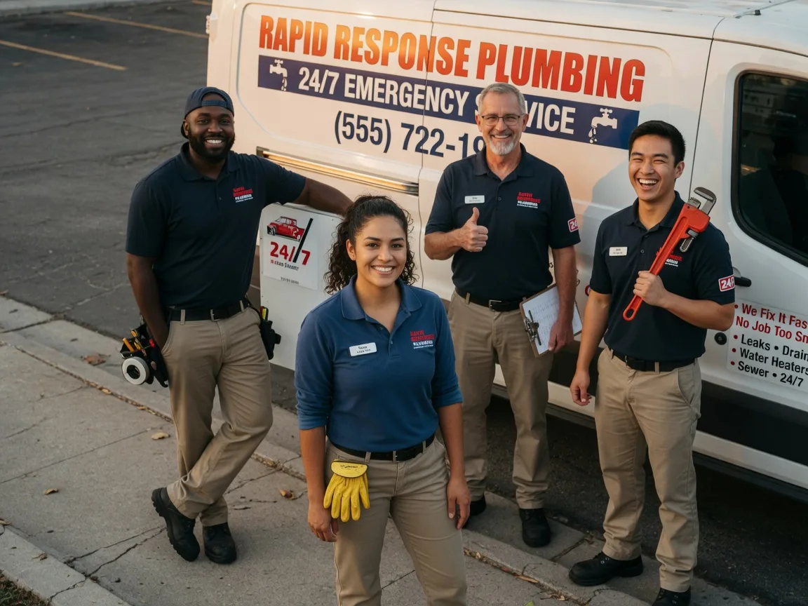 Emergency Plumber company in Roma, TX